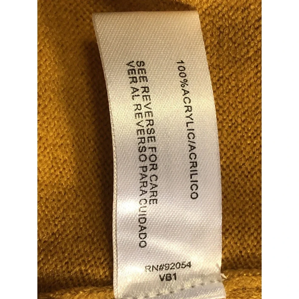 Carolyn Taylor SWEATER NEW Women's - XL - Pullover - Golden Yellow - SOFT